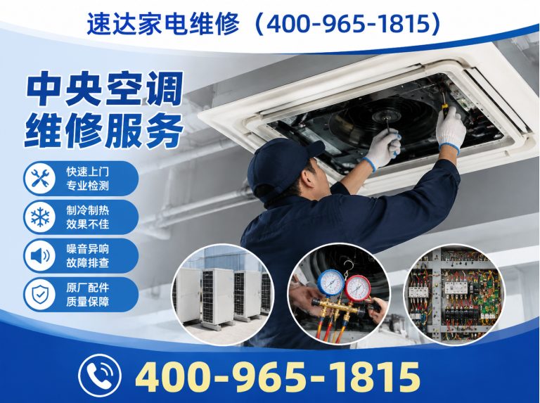 邢台家电维修展示图